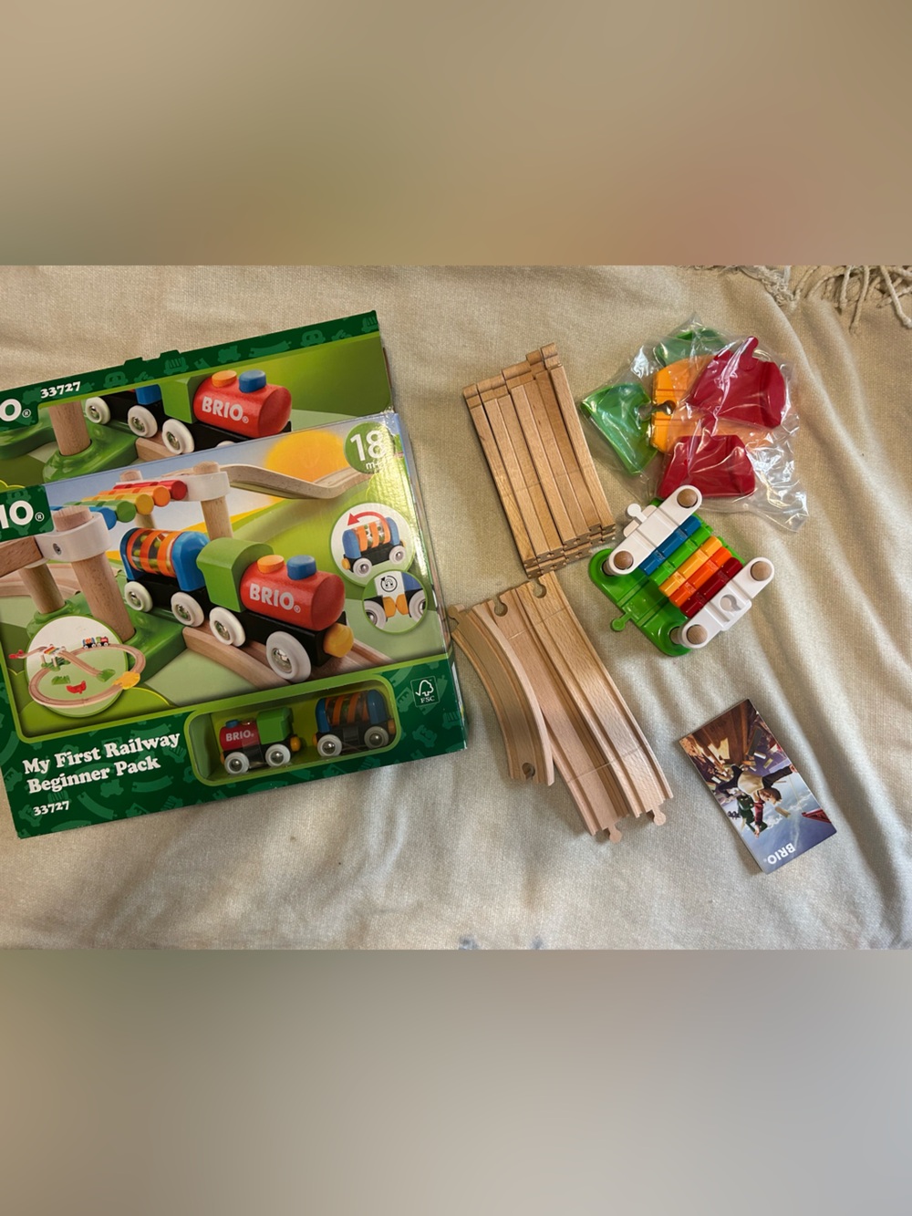 Brio My First Railway beginner pack 33727